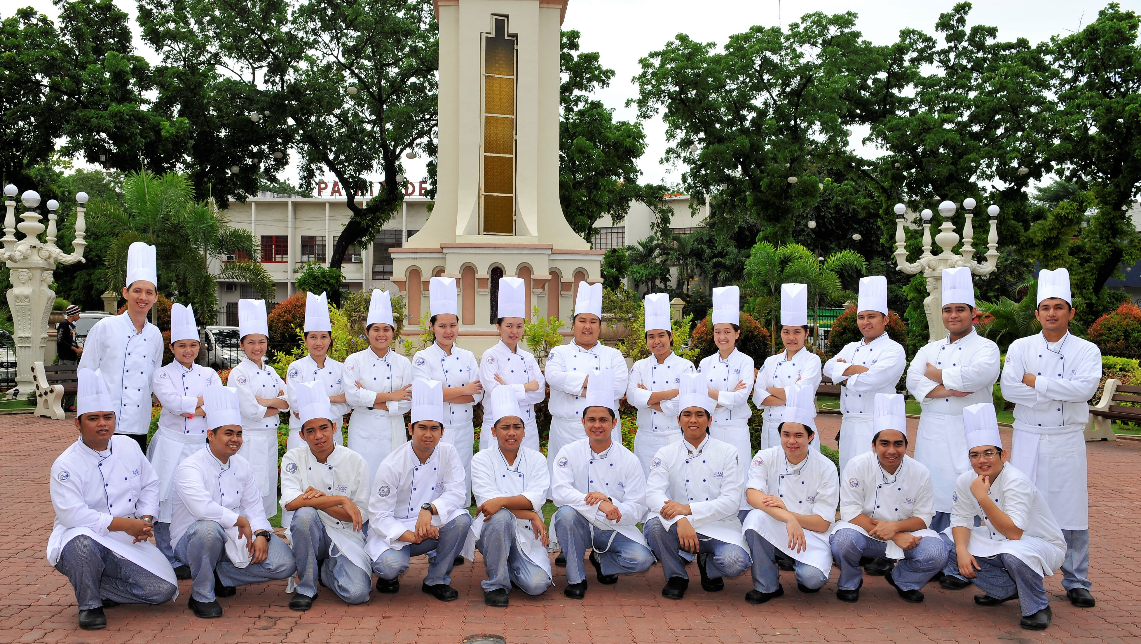 ICAAC International Culinary Arts Academy Cebu