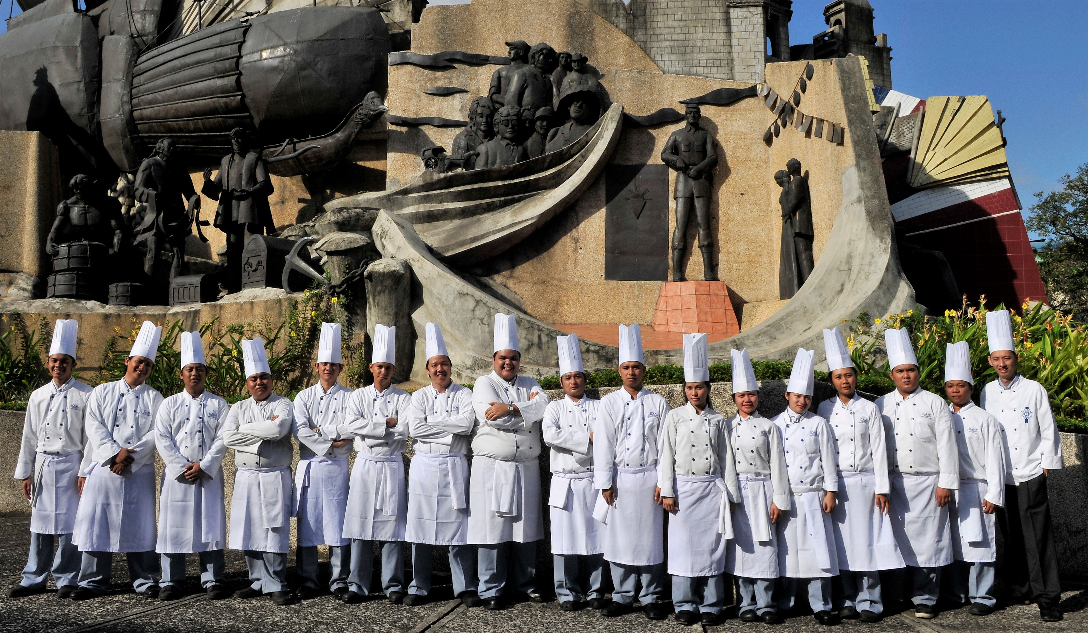 ICAAC International Culinary Arts Academy Cebu