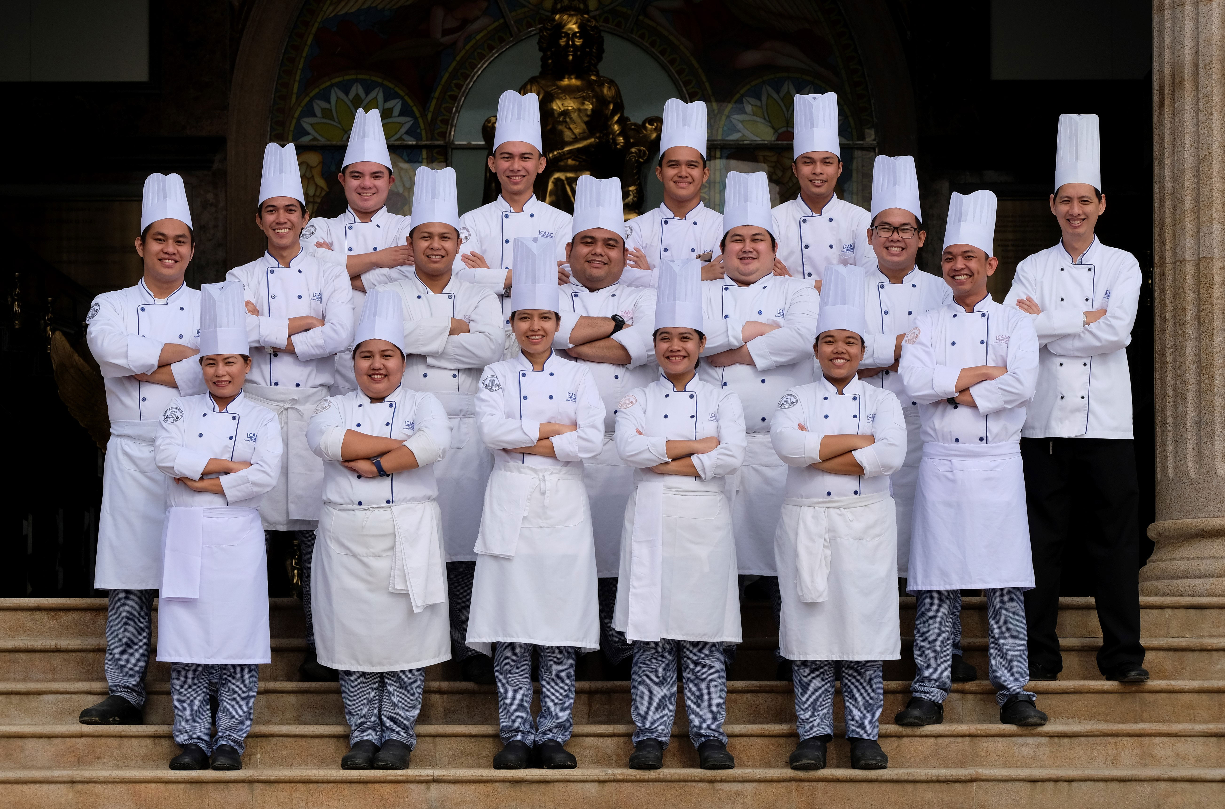 ICAAC International Culinary Arts Academy Cebu